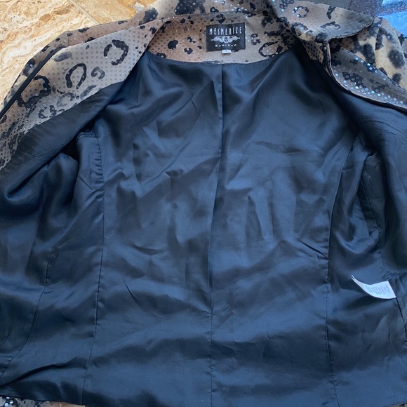 Mesmerize by KamiKam 90’s jacket with reflective dots - Picture 10 of 13